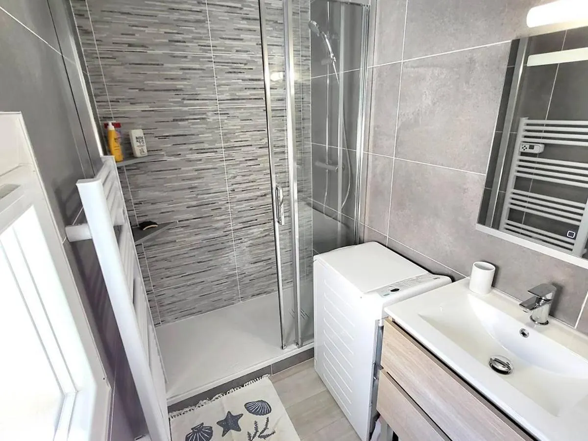 T2 Climatise - Wi-Fi - Parking - Piscine - Tennis - 200M Plages & Commerces - Fr-1-316-322 Six-Fours-les-Plages Appartement