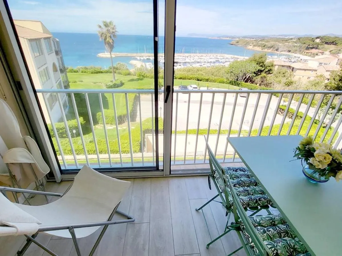 Appartement T2 Climatise - Wi-Fi - Parking - Piscine - Tennis - 200M Plages & Commerces - Fr-1-316-322 Six-Fours-les-Plages