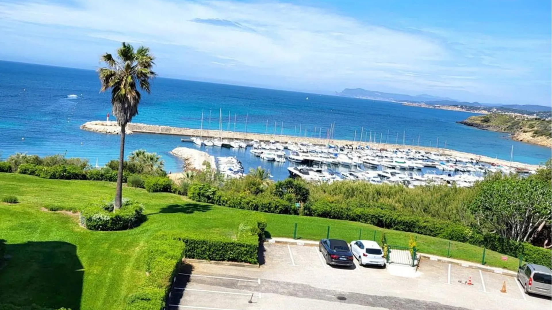 Appartement T2 Climatise - Wi-Fi - Parking - Piscine - Tennis - 200M Plages & Commerces - Fr-1-316-322 Six-Fours-les-Plages