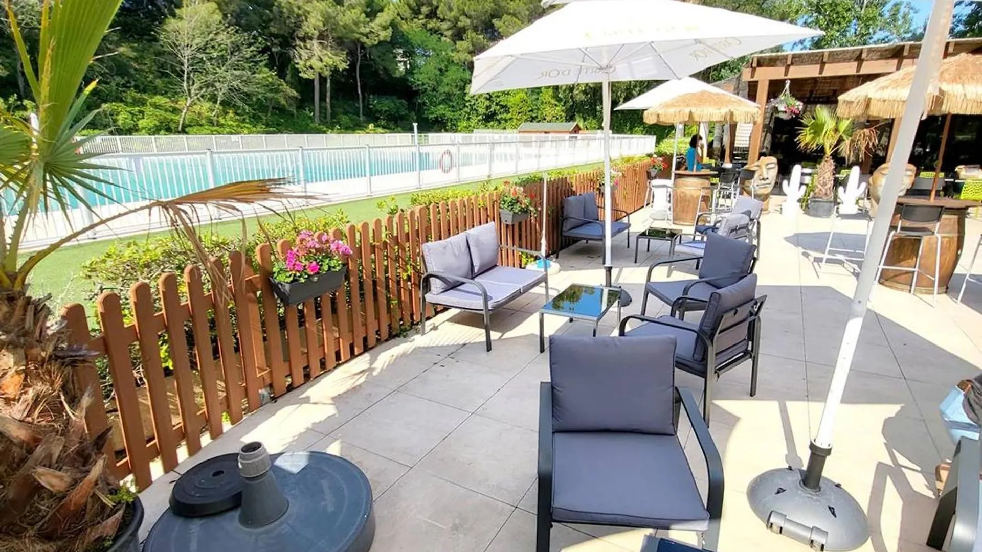 T2 Climatise - Wi-Fi - Parking - Piscine - Tennis - 200M Plages & Commerces - Fr-1-316-322 Six-Fours-les-Plages France
