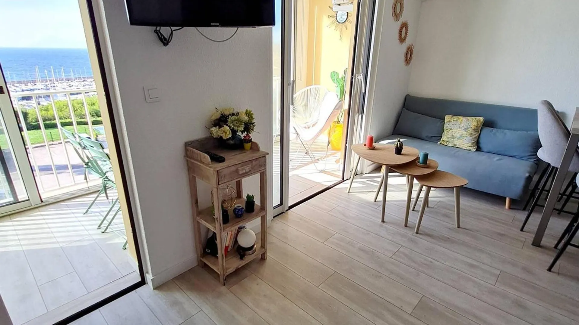 T2 Climatise - Wi-Fi - Parking - Piscine - Tennis - 200M Plages & Commerces - Fr-1-316-322 Six-Fours-les-Plages France